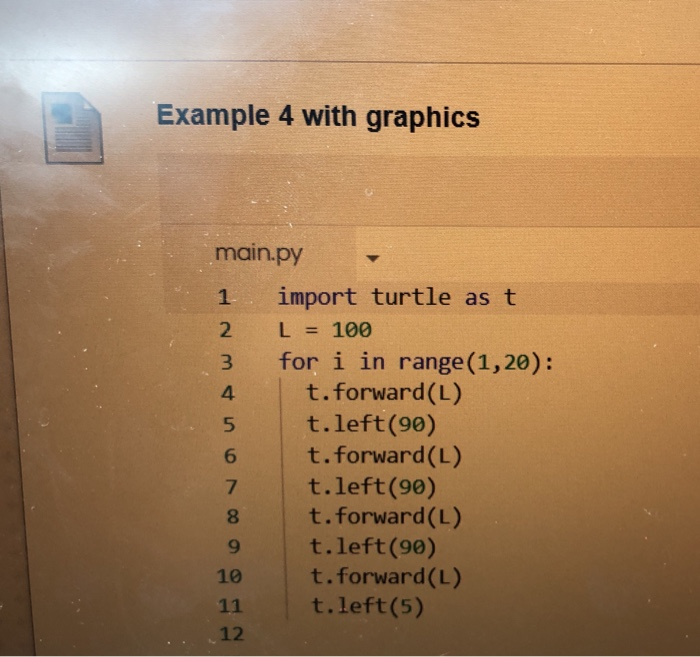 Solved Exercises: Exercise 1: Run example 4 with values for | Chegg.com