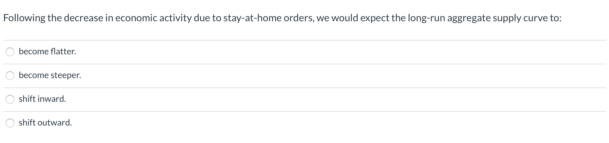 Solved Consider the three aggregate demand curves shown in | Chegg.com