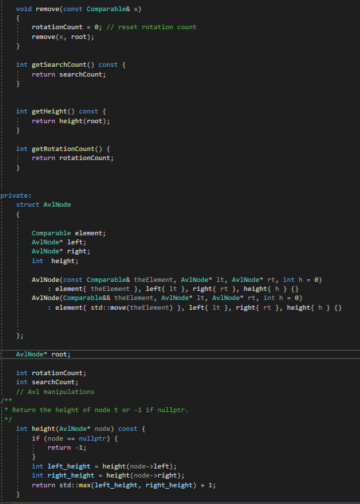 Solved Please modify,implement fix the c++ code in the | Chegg.com