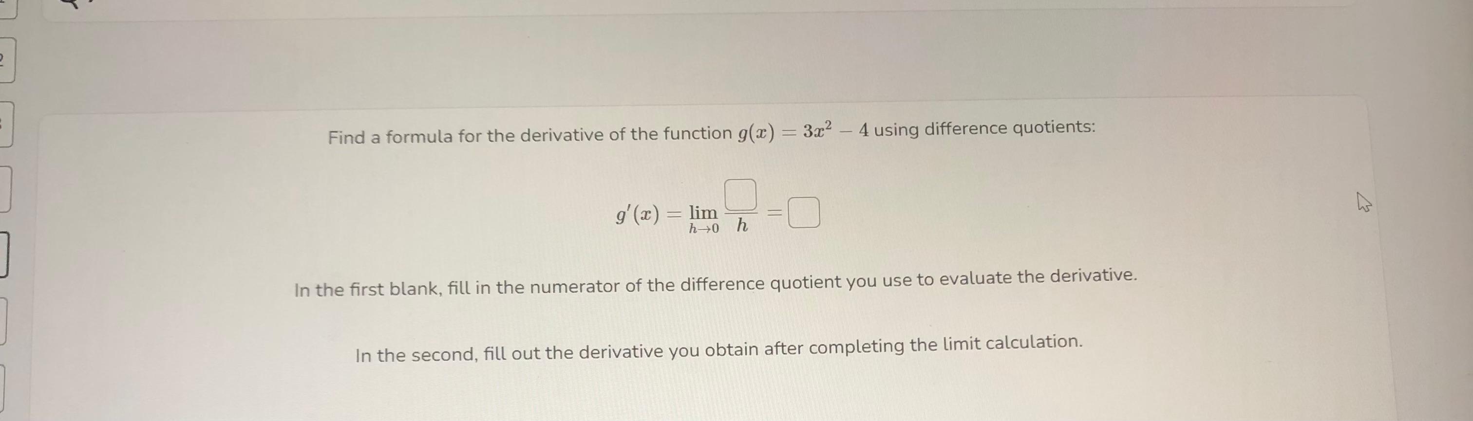 Solved The figure below shows a function g(x) and its | Chegg.com