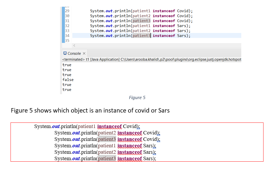 Task 2 Create a subclass based on ad police, the | Chegg.com