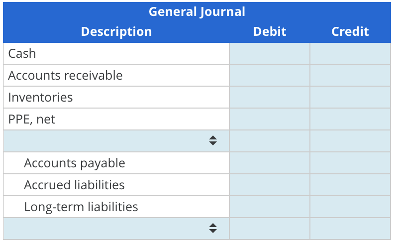 Solved Asset Acquisition Vs. Stock Purchase (fair Value | Chegg.com