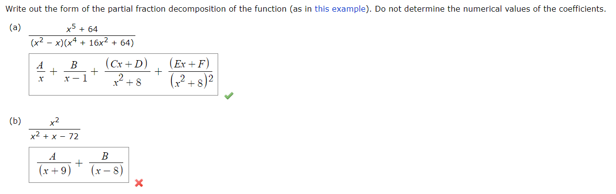 solved-write-out-the-form-of-the-partial-fraction-chegg