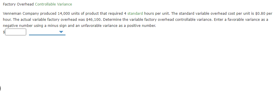 solved-factory-overhead-controllable-variance-venneman-chegg