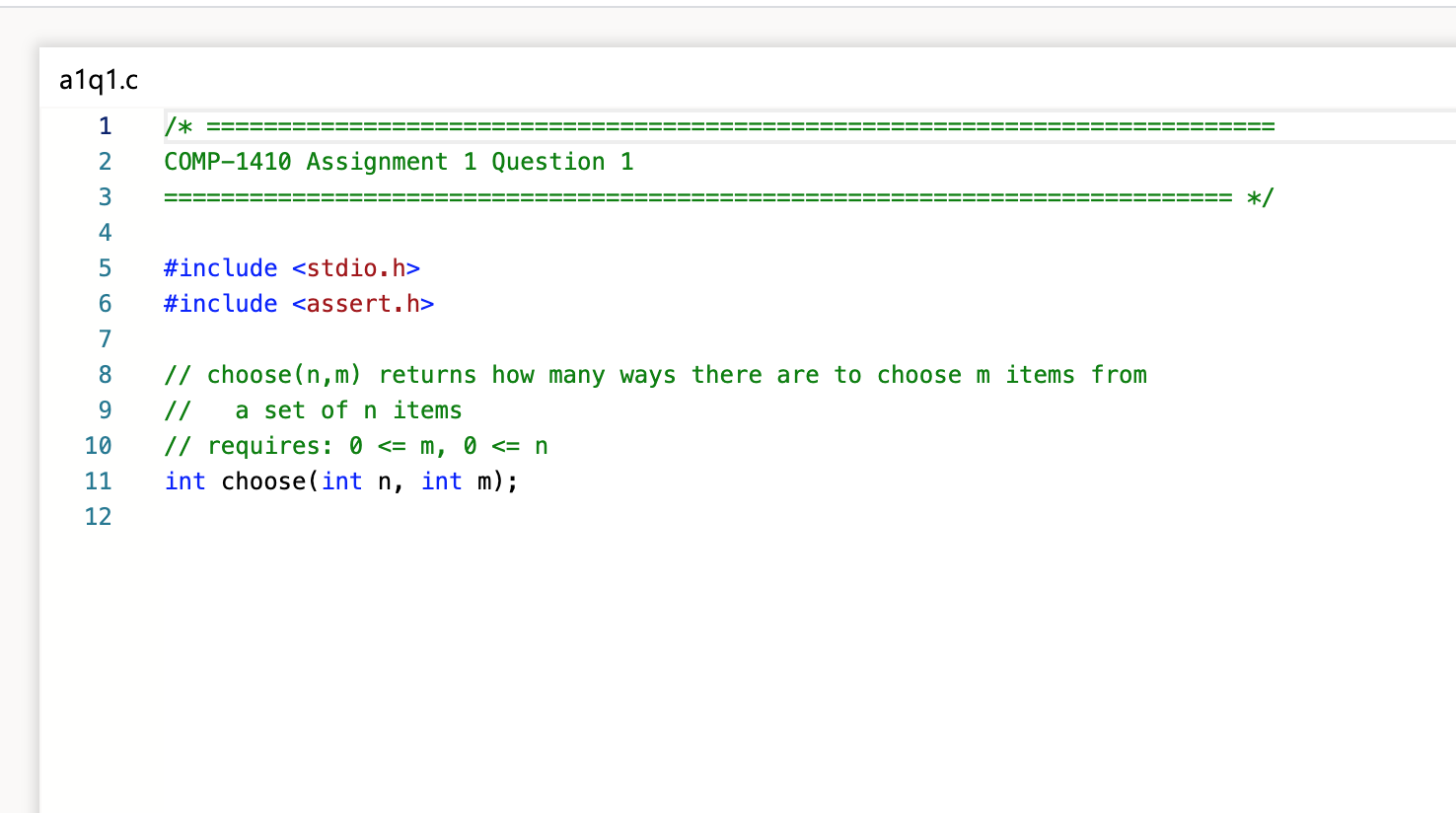 Solved Marking Scheme: Code must compile and be properly | Chegg.com