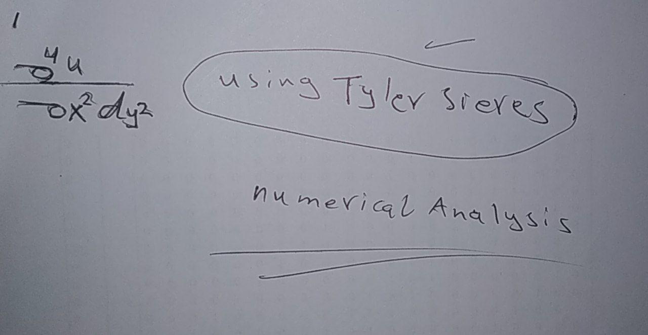 Solved using Tyler sieres oxdya numerical Analysis