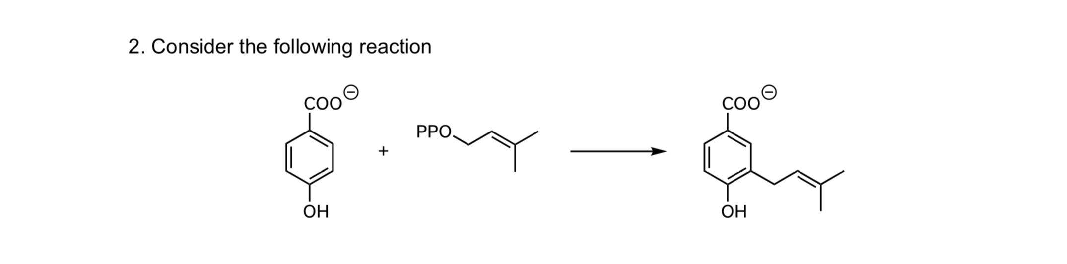 Solved Consider The Following Reaction | Chegg.com