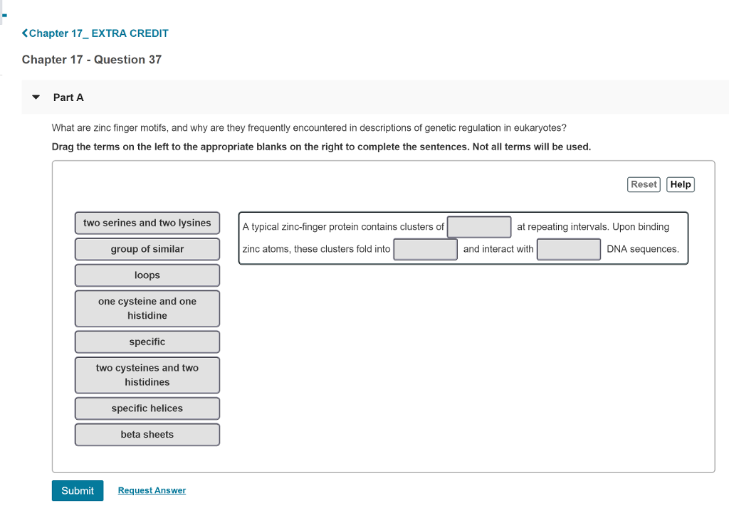 Solved Chapter 17_ EXTRA CREDIT Chapter 17 - Question 37 | Chegg.com