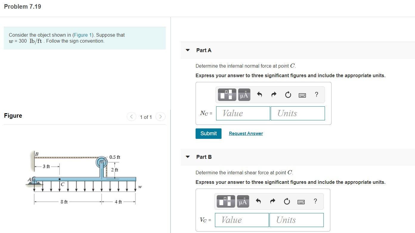 Solved Problem 7.19 Part B Consider The Object Shown In | Chegg.com