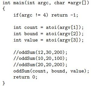 Solved Practice Recursion Problem for the Sum of Odd | Chegg.com