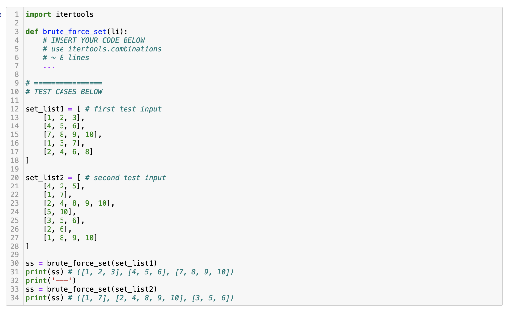 Solved Please use Python algorithm programming language | Chegg.com