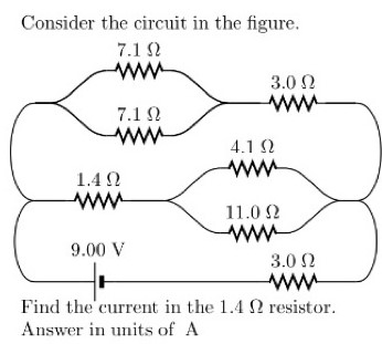 Solved Answer in units of A | Chegg.com