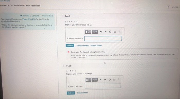 Solved Hw6-Chap6 roblem 6.72-Enhanced-with Feedback 12 of 26 | Chegg.com