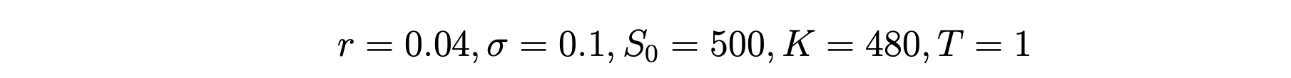 Solved Example 10.21 (Delta hedging). Consider the setup of | Chegg.com