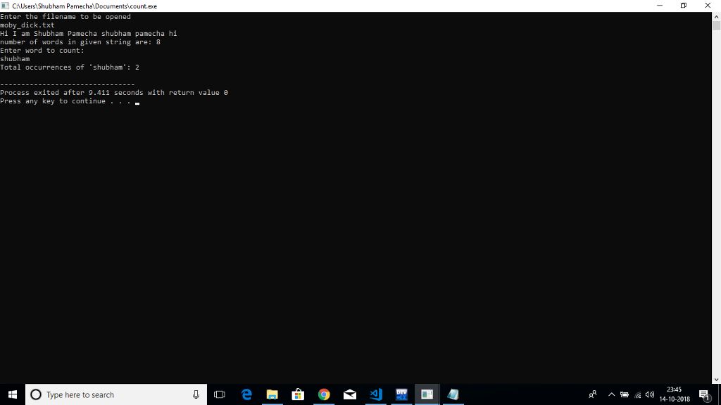 Solved The code is in C programming language pls convert it | Chegg.com