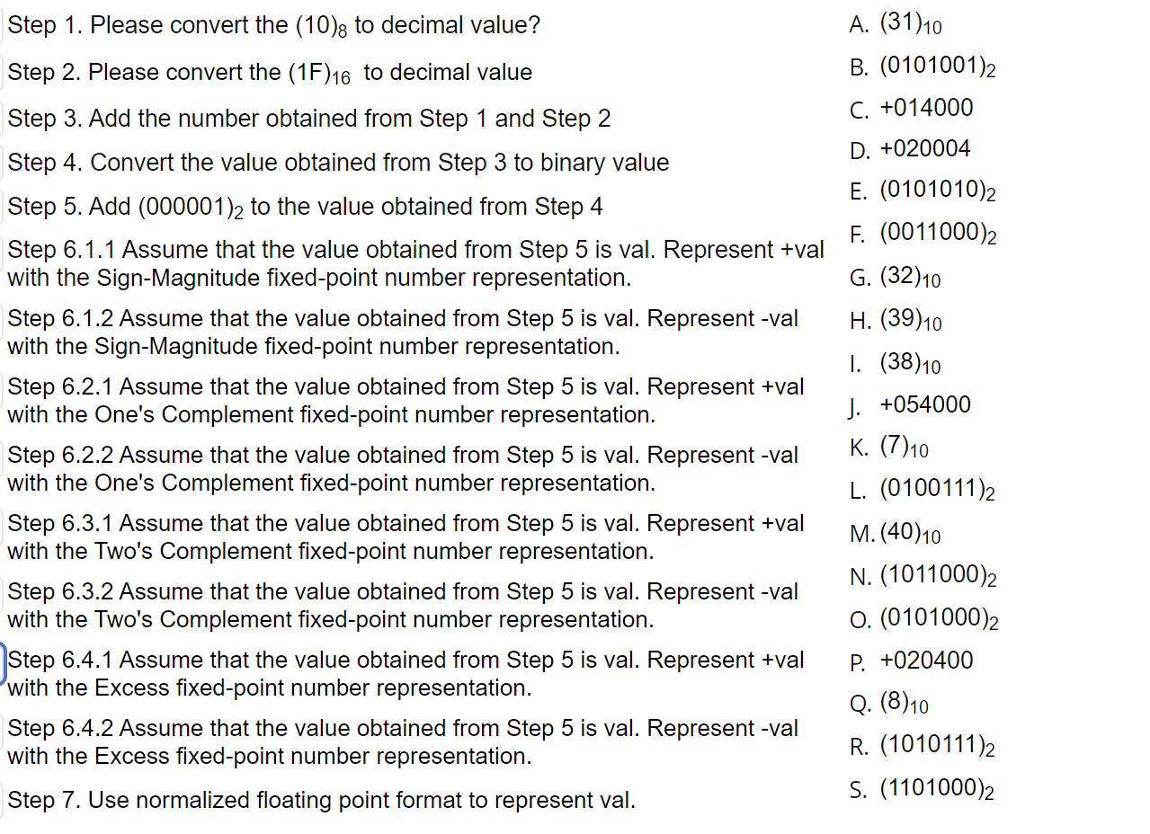 6 1 8 convert to a decimal