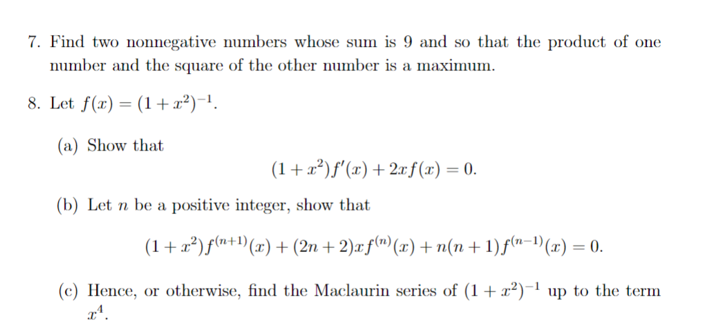 Solved 1. Compute the following limits: (a) | Chegg.com