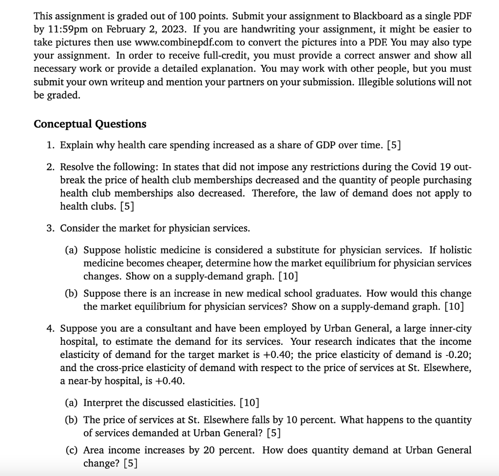 Solved This assignment is graded out of 100 points. Submit | Chegg.com