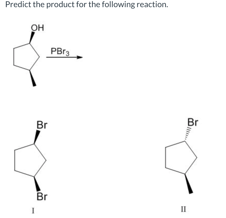 Solved Predict The Product For The Following Reaction. OH | Chegg.com