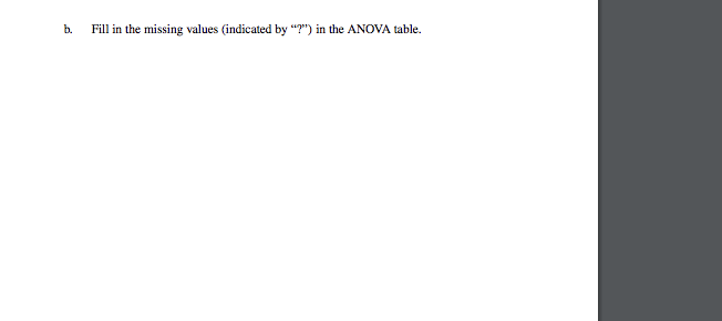 Solved 3. An experiment was conducted to test the effects of | Chegg.com