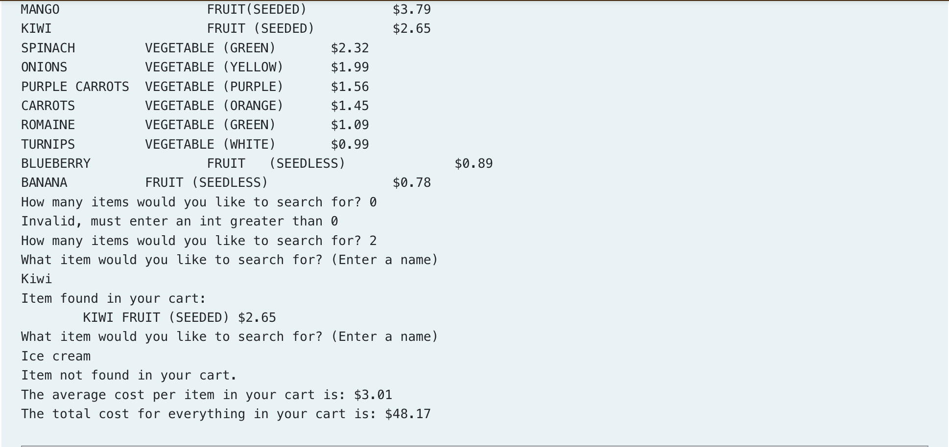 Solved 1 USE JAVA PROGRAMMING LANGUAGE. 2 PROVIDE | Chegg.com
