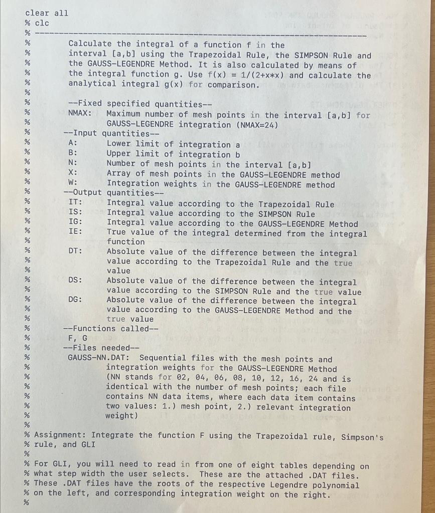 Solved This code is written in Matlab. The 