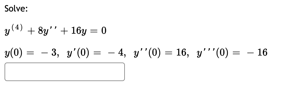 8 y 3 )= 16