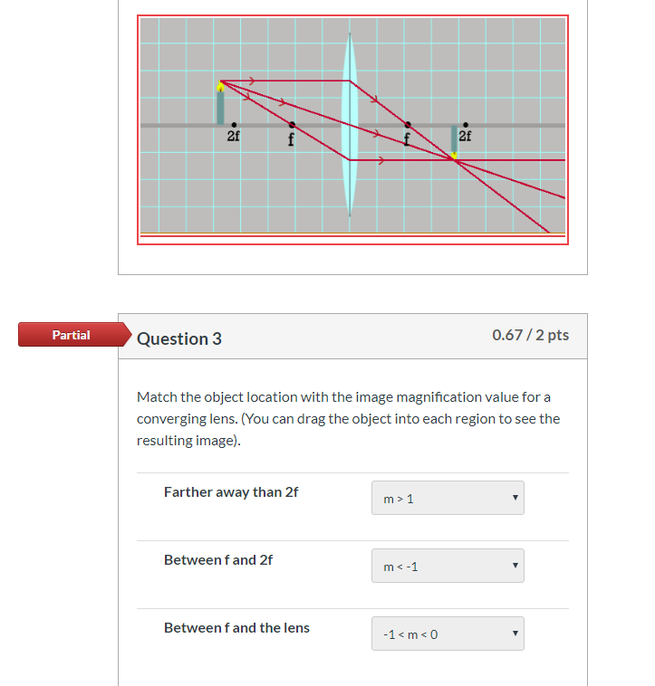 Solved Match the object location with the image | Chegg.com
