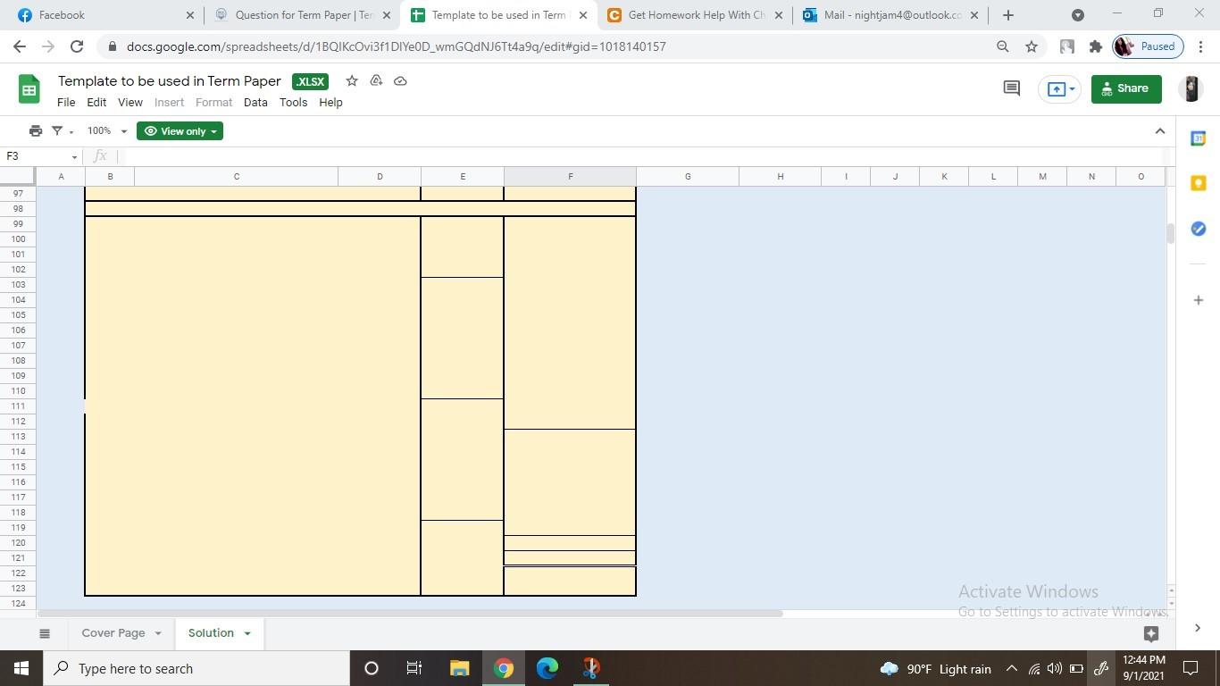 Solved The ledger of Chacha Vatija Unity Limited contained | Chegg.com