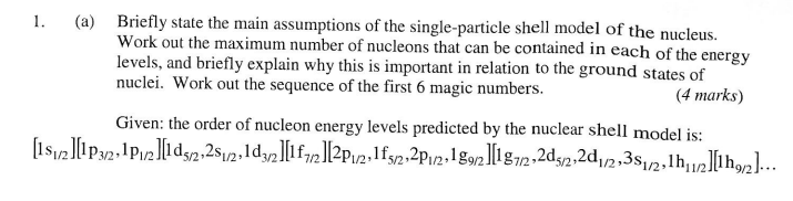 Solved Briefly state the main assumptions of the | Chegg.com