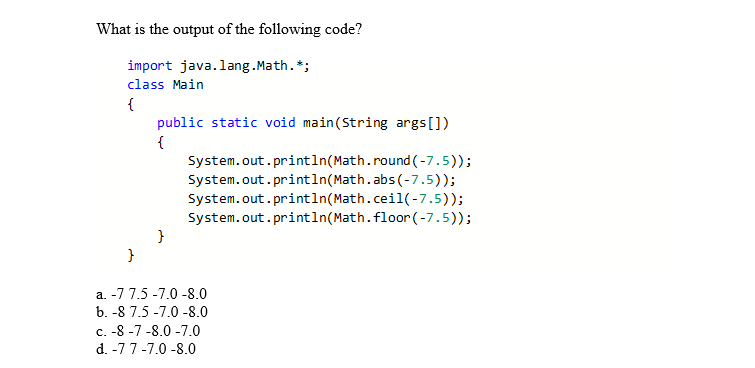 Difference Between Floor And Ceil In Java | Viewfloor.co