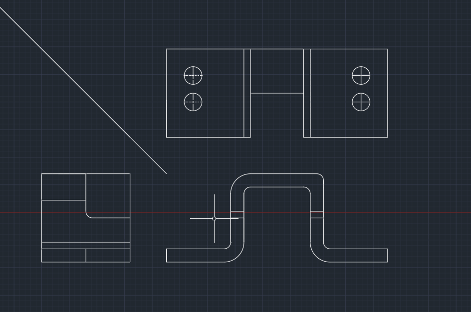 Solved Hello, I Am Currently, Doing Orthographic Projections | Chegg.com