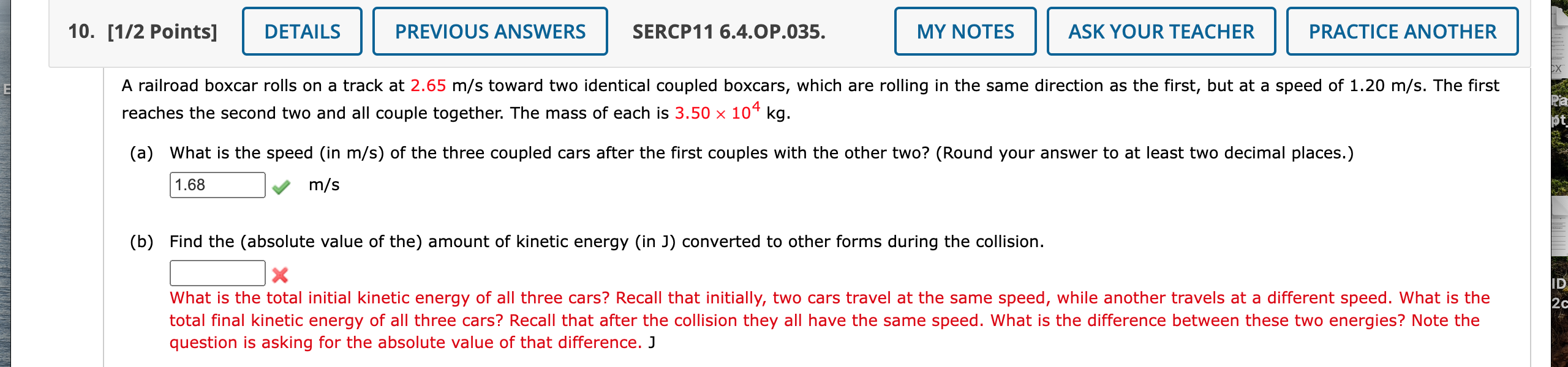 Solved Answer Part B. | Chegg.com