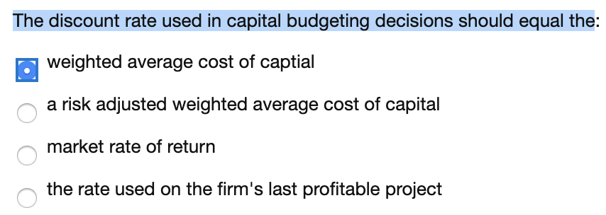 Solved Which of the following about flotation costs is least | Chegg.com