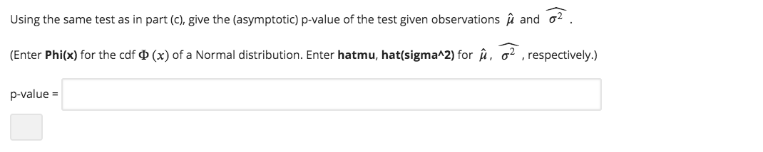 Given N I I D Samples X1 N U O With Chegg Com