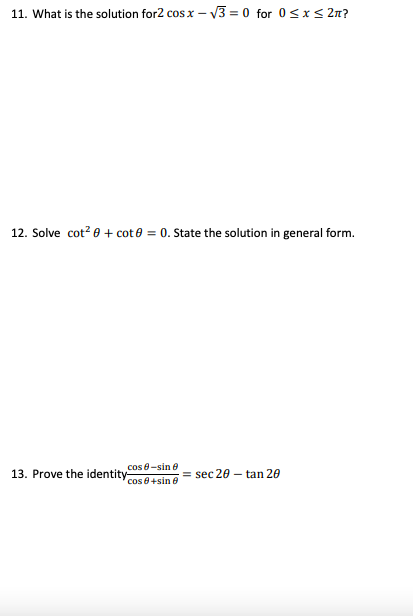 Solved Please solve all of the questions by showing the | Chegg.com