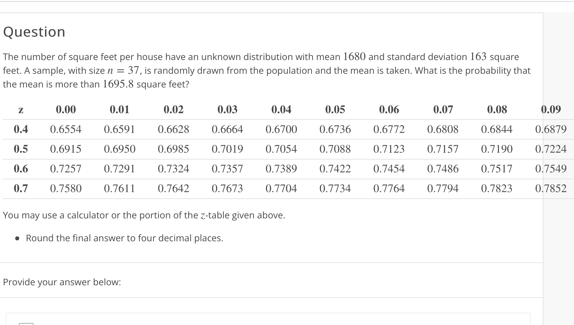 solved-the-number-of-square-feet-per-house-have-an-unknown-chegg