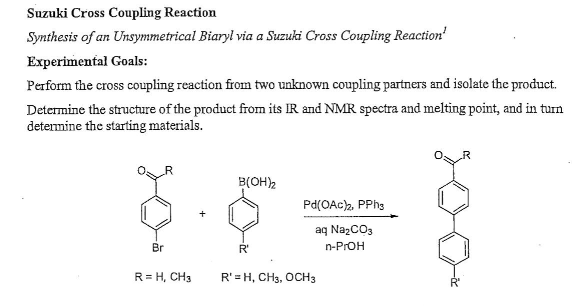 solved-suzuki-cross-coupling-reaction-synthesis-of-an-chegg