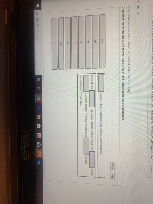 Solved Part B What is the electron configuration of an | Chegg.com