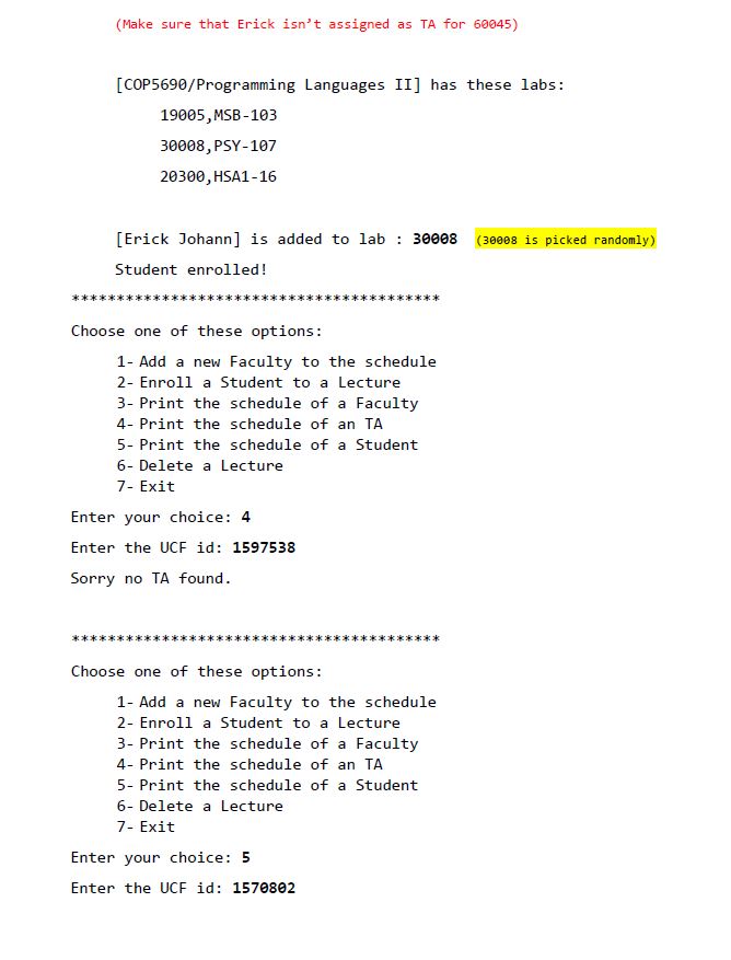 Please write out the main program in Java. I have | Chegg.com
