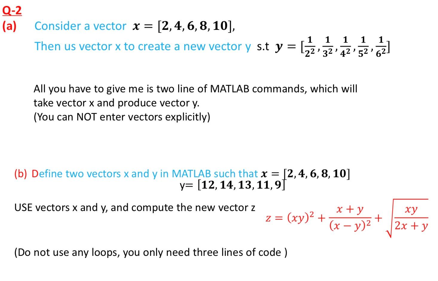 Solved Q-1 Write a Matlab code (M-file) to solve the system | Chegg.com
