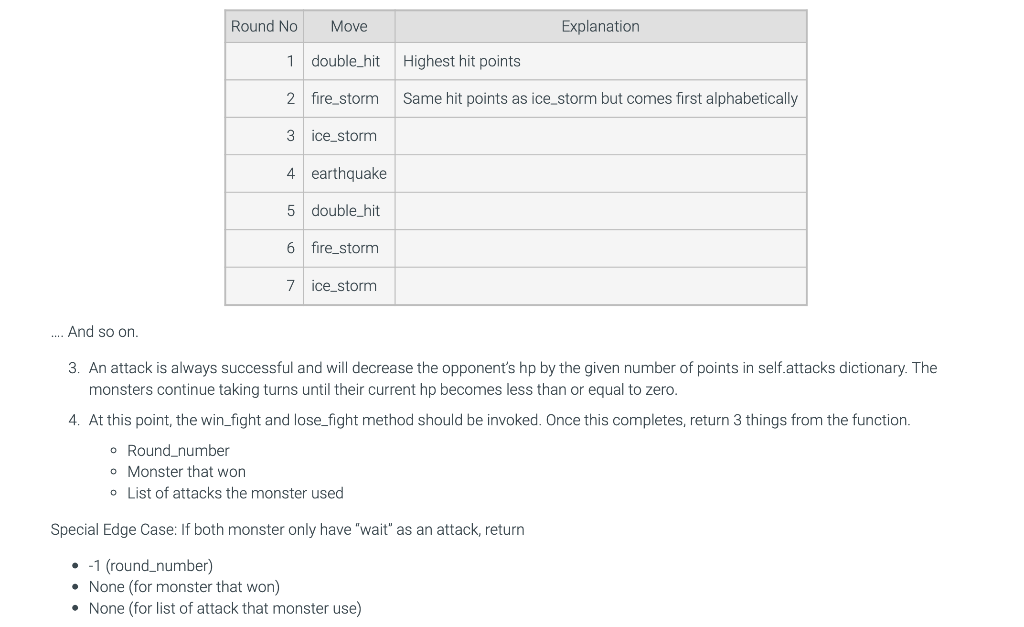 Solved 13.12 Programming Assignment 4: Monster Fight Now we | Chegg.com