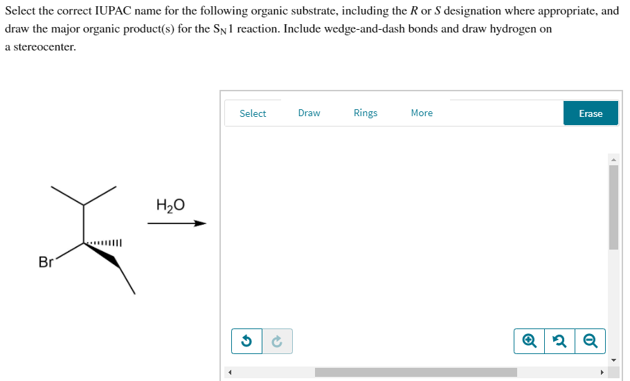 Draw the Major Organic Product of the Reaction Shown Above