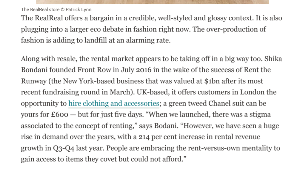 1.1) Having Read The New York Times Article, Brief...