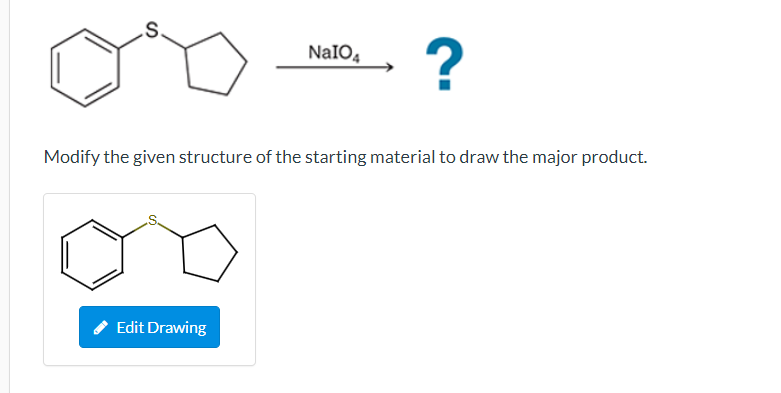 Solved 13.21a SH 1) NaOH ? Br Modify the given structure of | Chegg.com