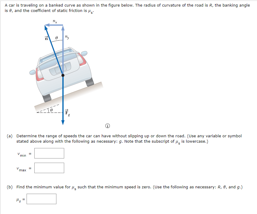 solved-a-car-is-traveling-on-a-banked-curve-as-shown-in-the-chegg