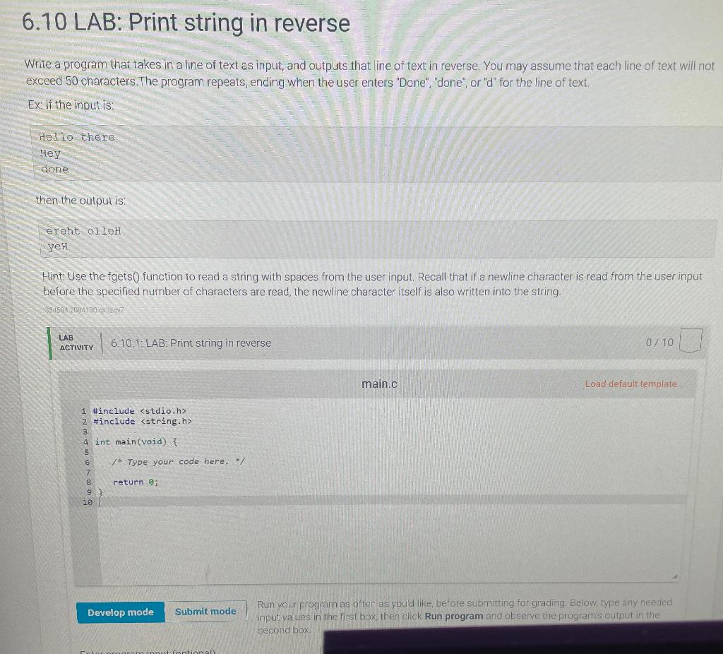 solved-6-10-lab-print-string-in-reverse-write-a-program-chegg