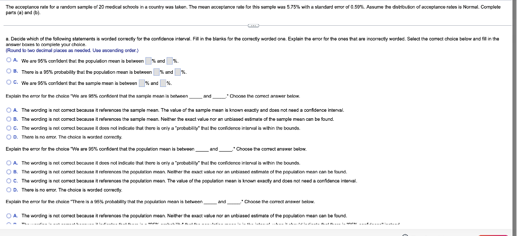 solved-the-acceptance-rate-for-a-random-sample-of-20-medical-chegg