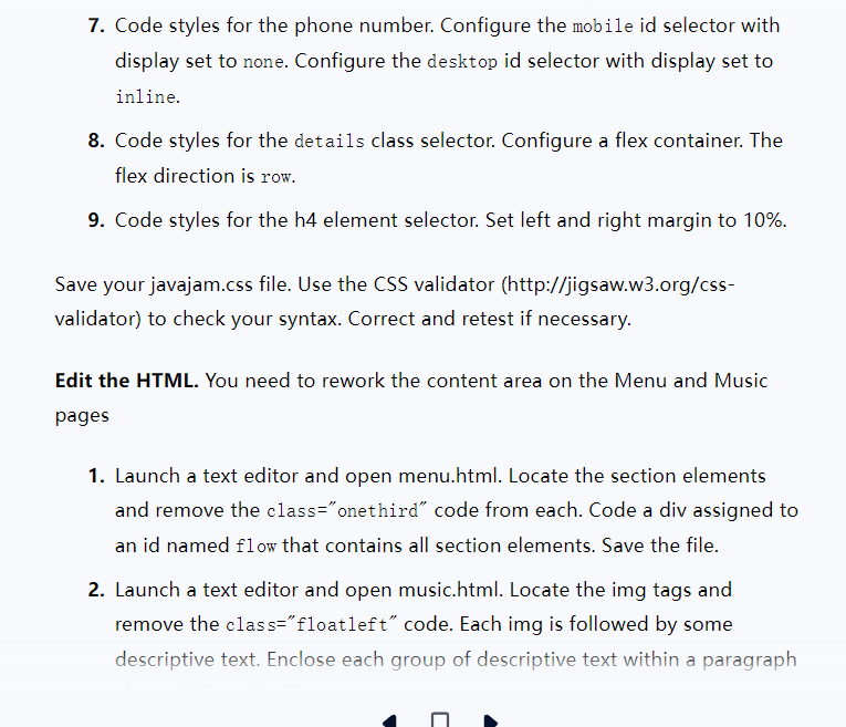 Solved JavaJam Coffee Bar Case Study In this chapter' s case | Chegg.com