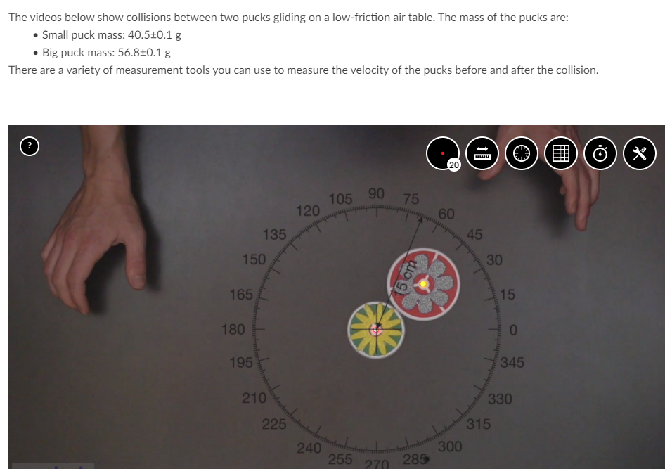 Solved ? Ö X 20 0.6208 sec Frame 149 240 fps 0 cm 20 30 40 | Chegg.com